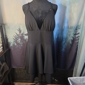 NWT Daylight Black Backless Dress